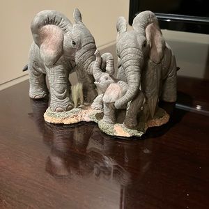 New Elephant statue